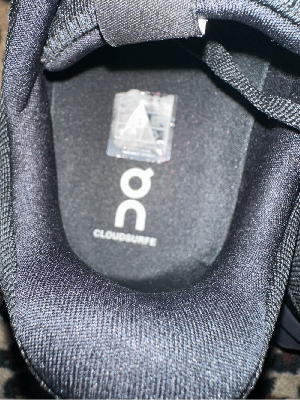 MEN’S BLACK CLOUD SURFER CLOUDTEC OC CUSHION SNEAKERS - Picture 8 of 10